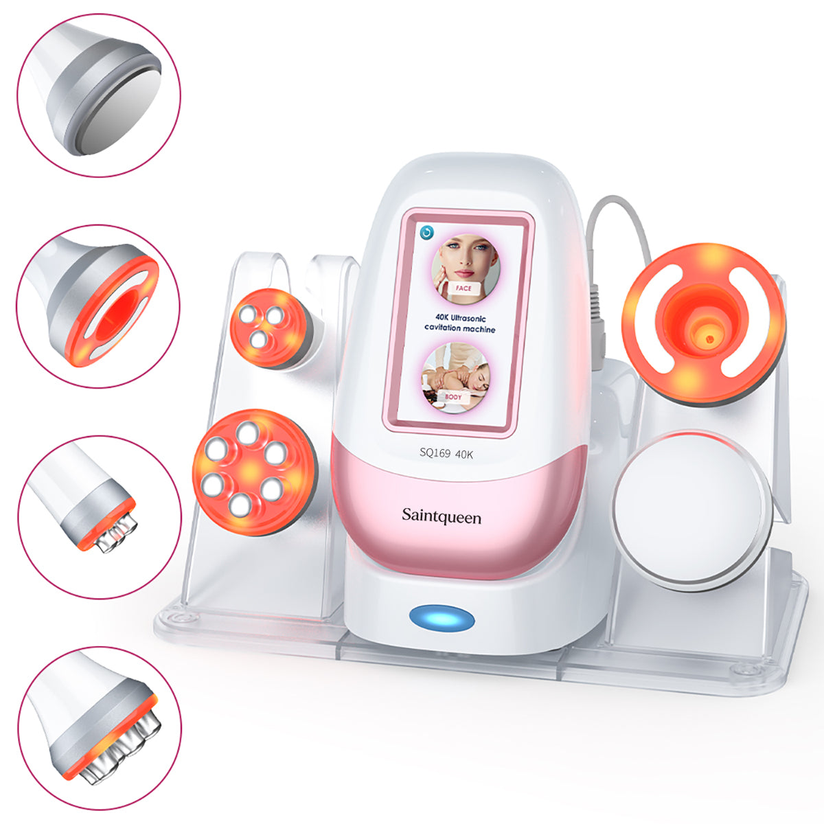 SQ169 Basic 4-in-1 40K cavitatieapparaat Hoofdafbeelding