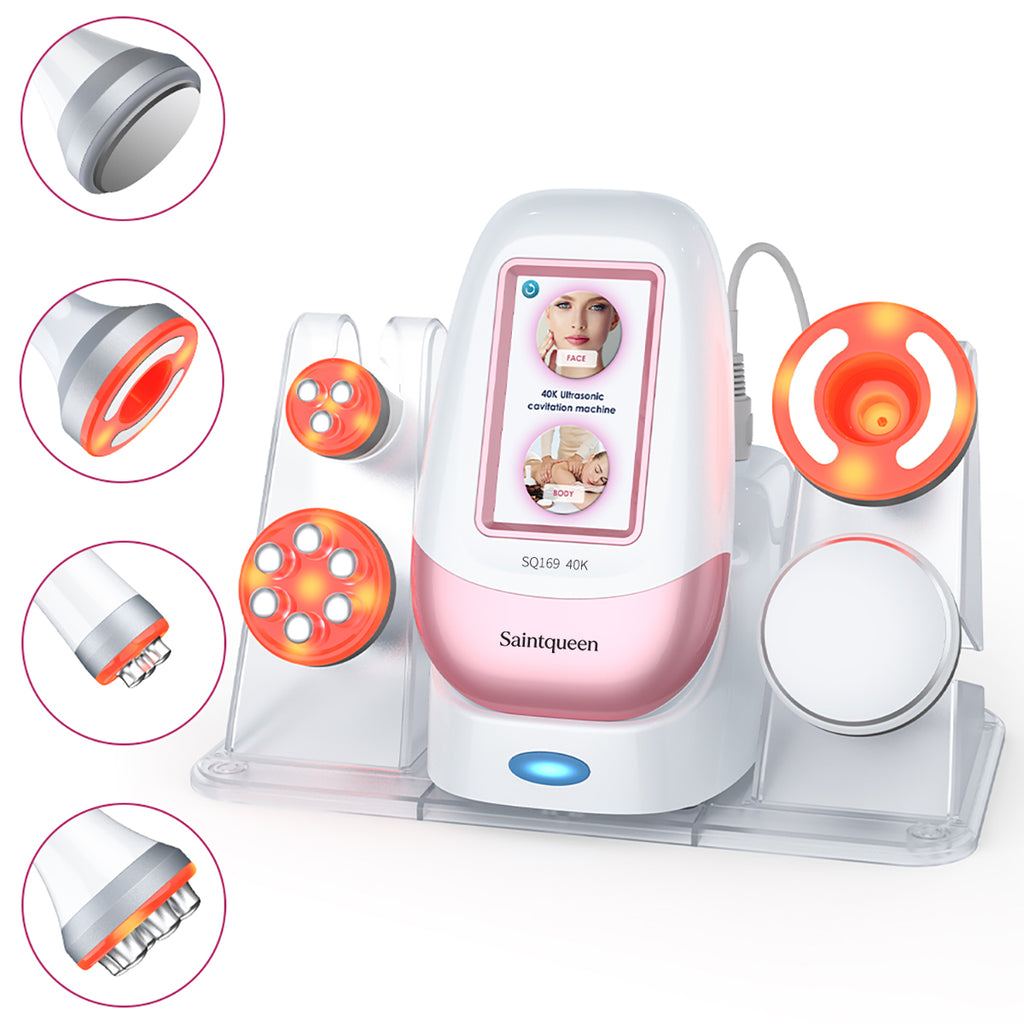 SQ169 Basic 4-in-1 40K cavitatieapparaat