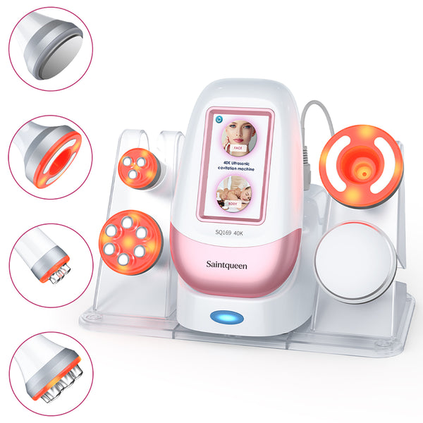 SQ169 Basic 4-in-1 40K cavitatieapparaat