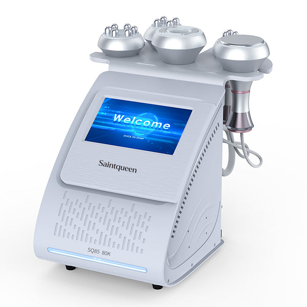 SQ85A Pro 5-in-1 80K cavitatie- en RF-apparaat