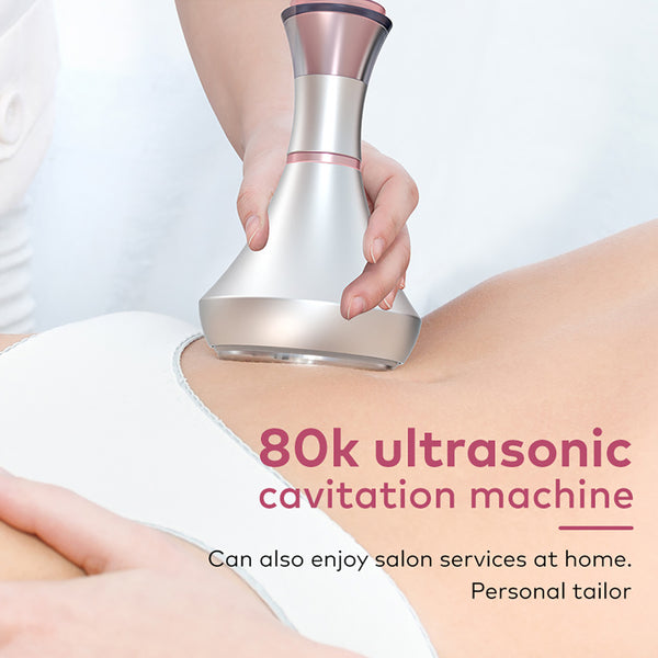SQ85E Plus 9-in-1 cavitatieapparaat met microstroom