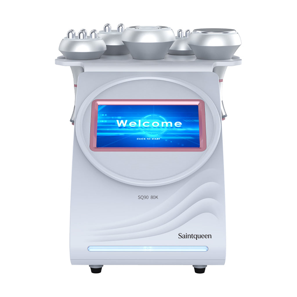 SQ90A Pro 5-in-1 80K cavitatie- en RF-apparaat