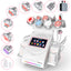 SQ90D Plus 9-in-1 cavitatieapparaat met laserpads en EMS