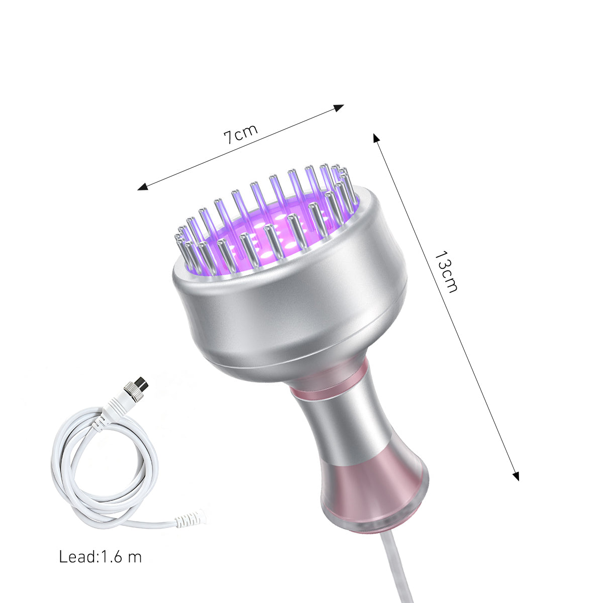 SQ90D Plus 9-in-1 cavitatieapparaat met laserpads en EMS