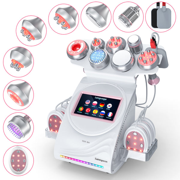 SQ90E Plus 9-in-1 cavitatieapparaat met microstroom