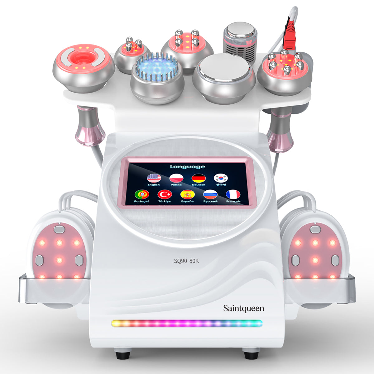 SQ90E Plus 9-in-1 cavitatieapparaat met microstroom