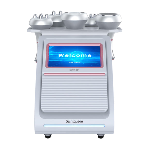 SQ92A Pro 5-in-1 80K cavitatie- en RF-apparaat