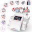 SQ92D Plus 9-in-1 cavitatieapparaat met laserpads en EMS