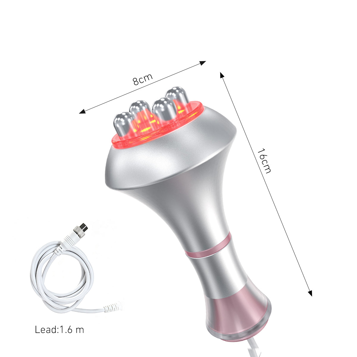 SQ92D Plus 9-in-1 cavitatieapparaat met laserpads en EMS