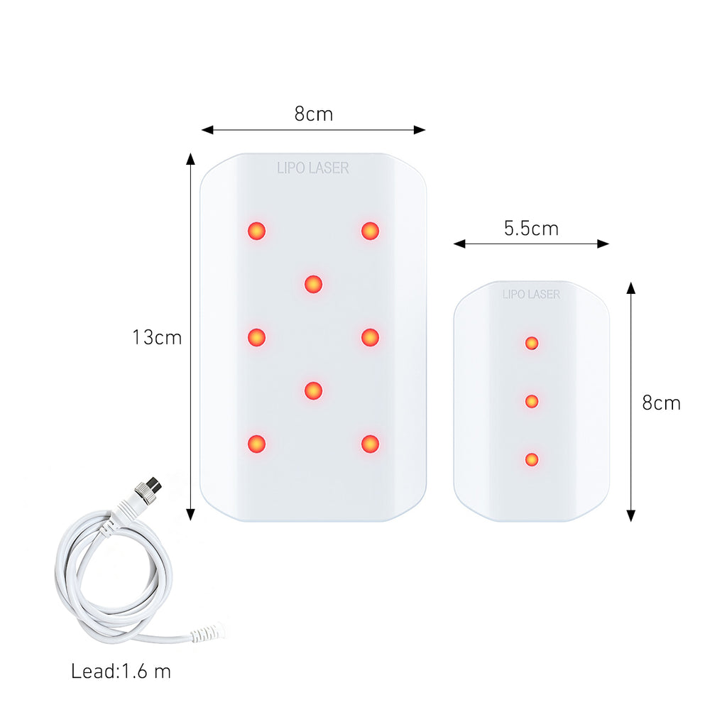SQ92D Plus 9-in-1 cavitatieapparaat met laserpads en EMS