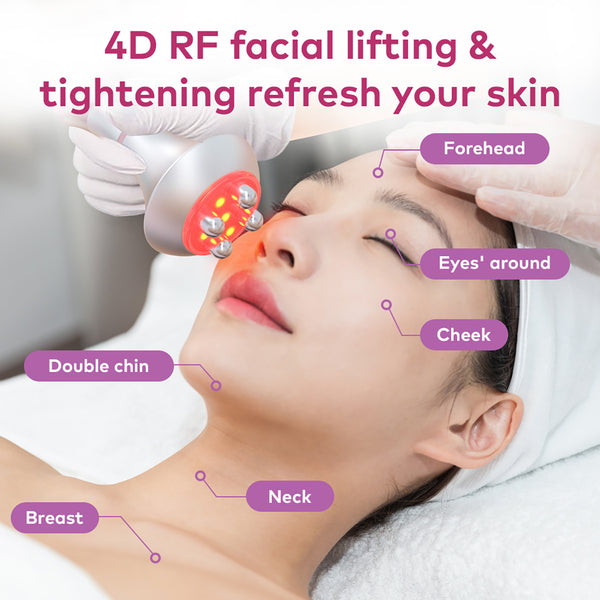 SQ92D Plus 9-in-1 cavitatieapparaat met laserpads en EMS