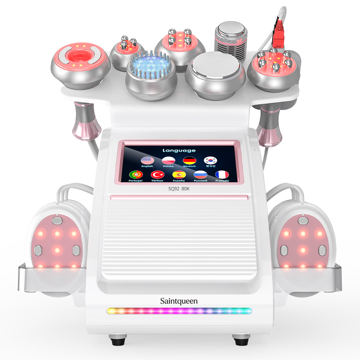 SQ92E Plus 9-in-1 cavitatieapparaat met microstroom