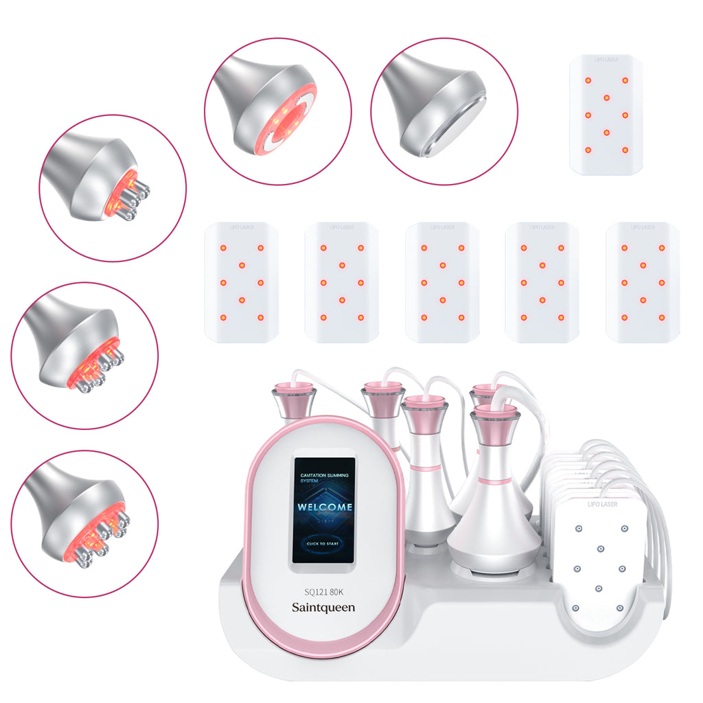 SQ121A Pro 6-in-1 80K cavitatieapparaat
