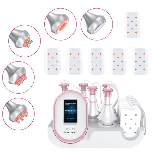 SQ121A Pro 6-in-1 80K cavitatieapparaat