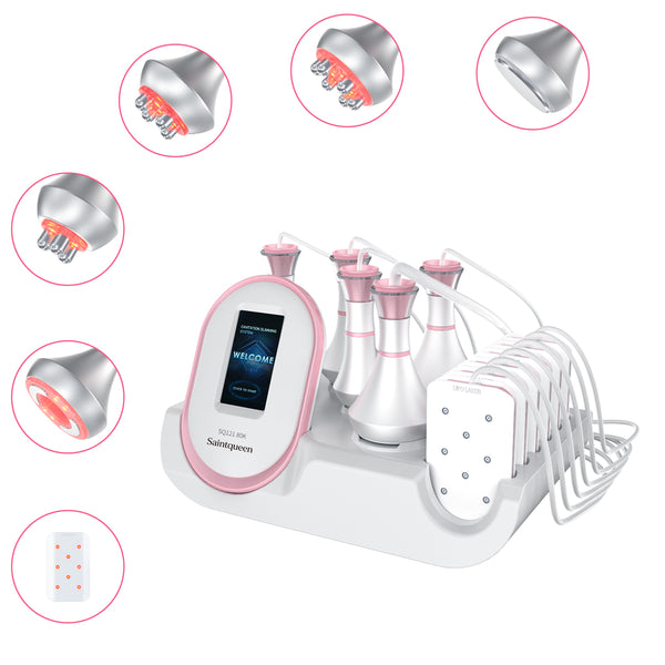 SQ121A Pro 6-in-1 80K cavitatieapparaat