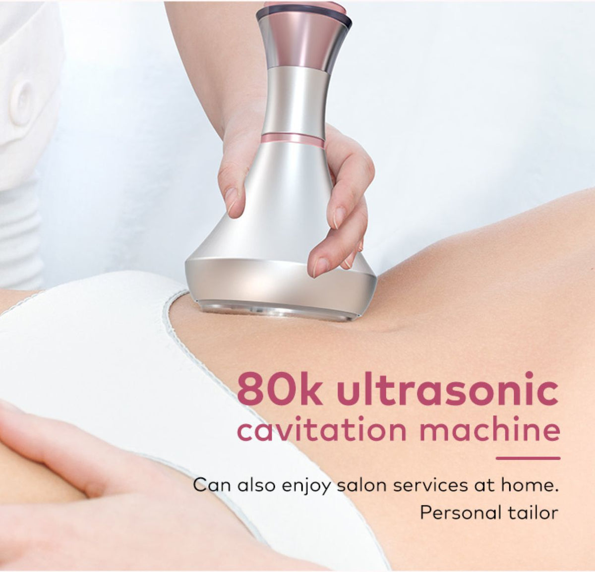SQ121A Pro 6-in-1 80K cavitatieapparaat