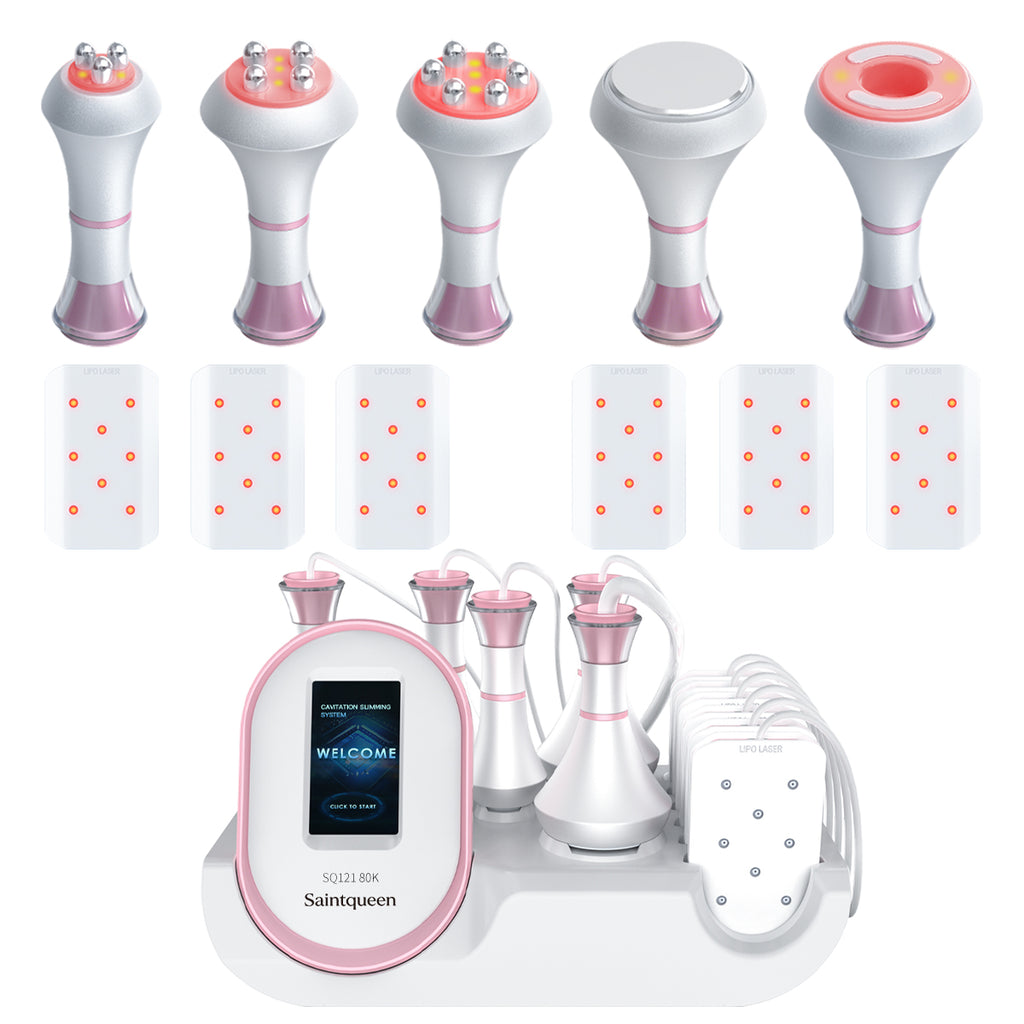 SQ121A Pro 6-in-1 80K cavitatieapparaat