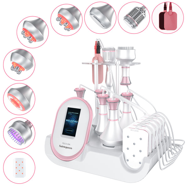 SQ121C Plus 9-in-1 80K cavitatieapparaat
