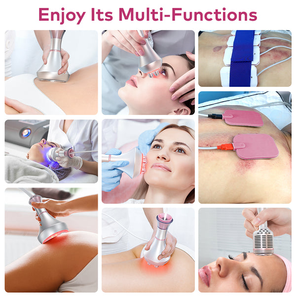 SQ121C Plus 9-in-1 80K cavitatieapparaat