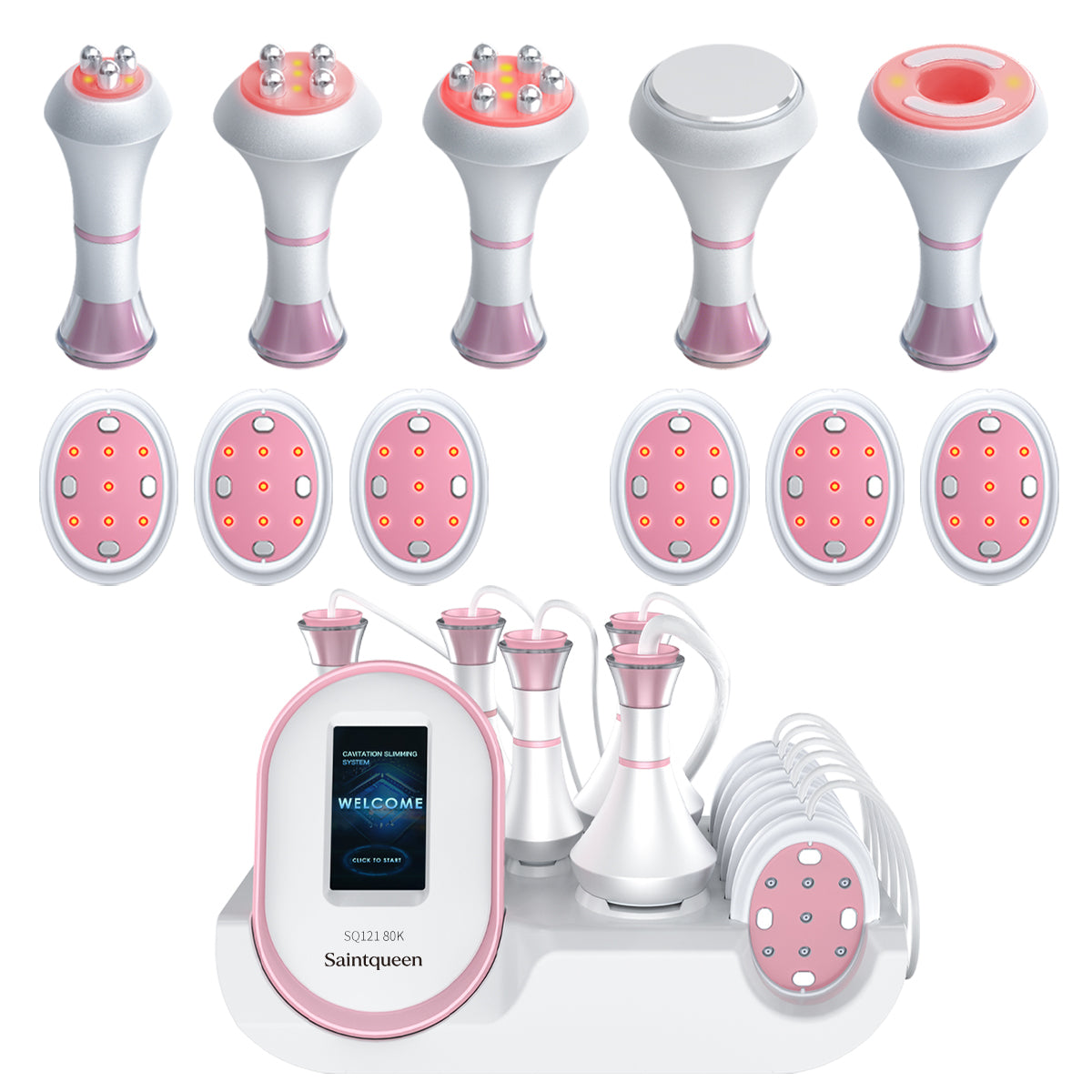 SQ121B Pro 6-in-1 80K cavitatieapparaat