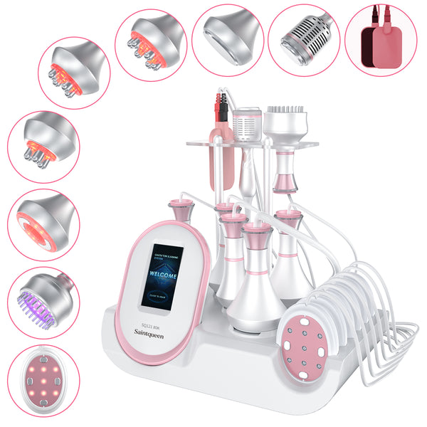 SQ121D Plus 9-in-1 80K cavitatieapparaat