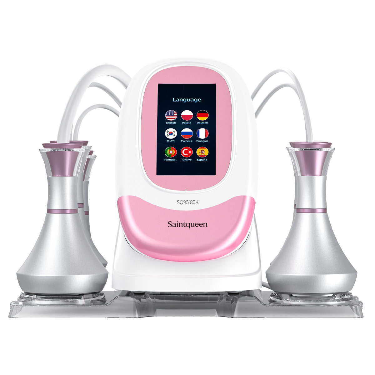 SQ95A Pro 5-in-1 80K cavitatie- en RF-apparaat