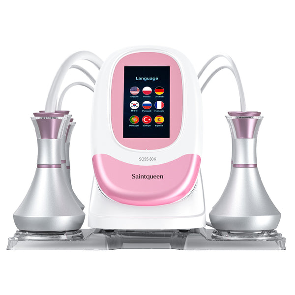 SQ95A Pro 5-in-1 80K cavitatie- en RF-apparaat