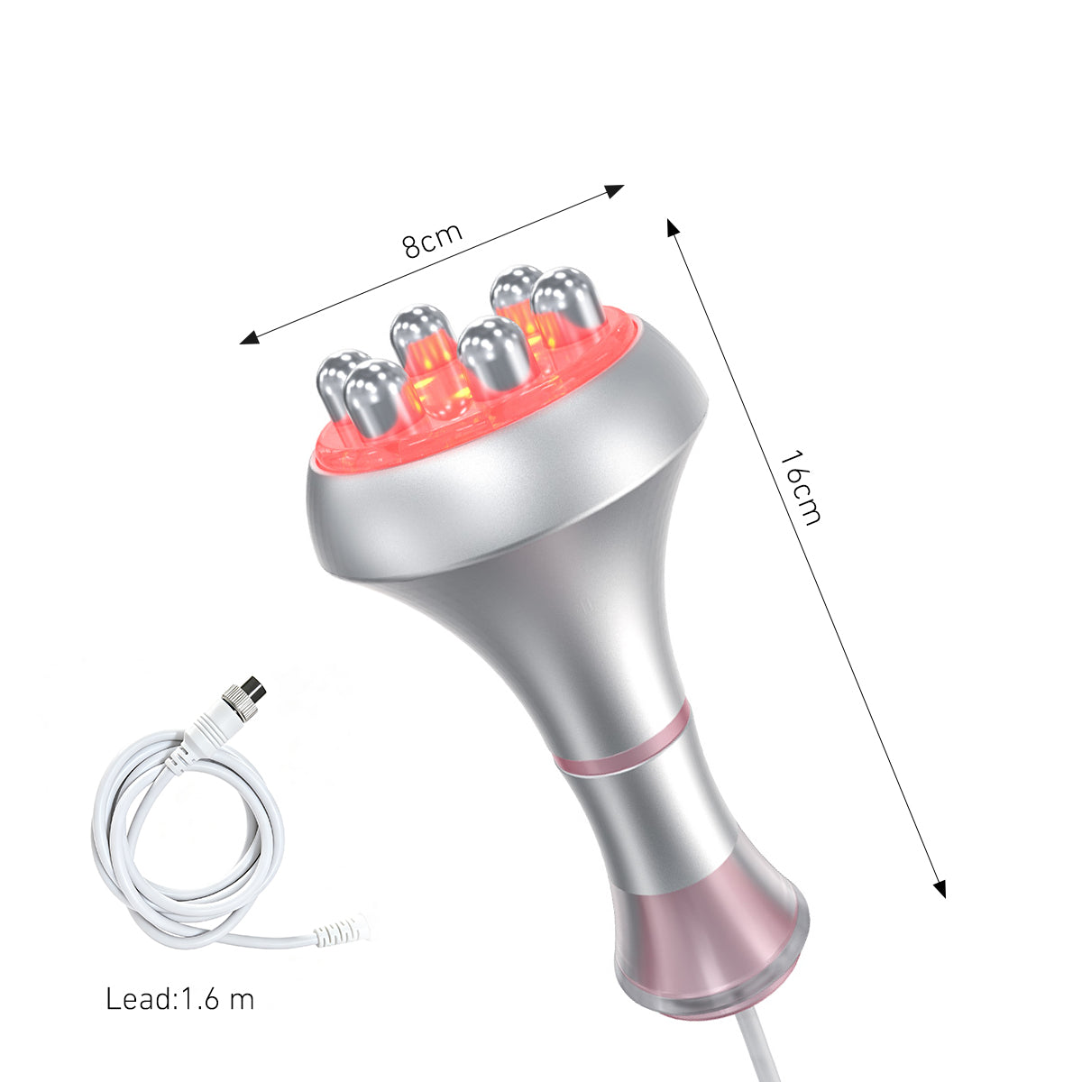 SQ96 Pro 5-in-1 80K-cavitatie- en RF-apparaat