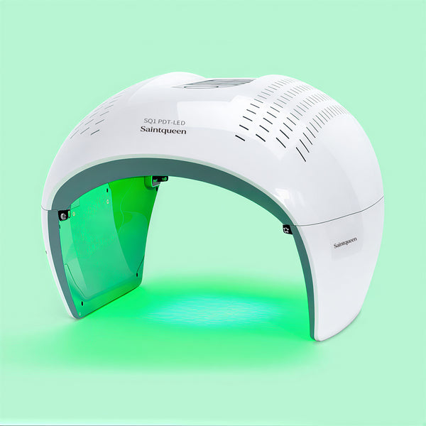 SQ1 LED-gezichtspaneel met 292 leds en zeven kleuren