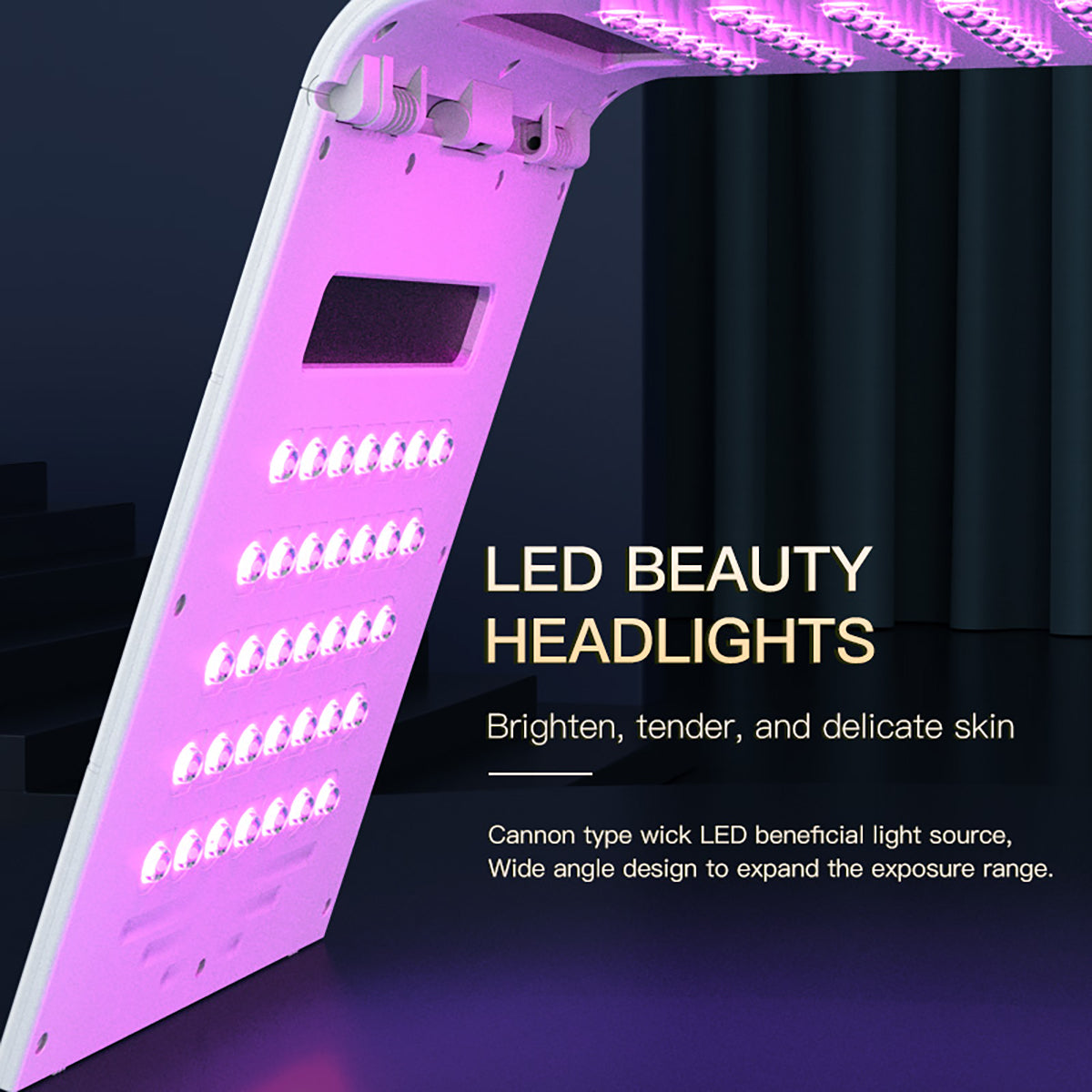 SQ130 LED-paneel met 119 leds en warmte