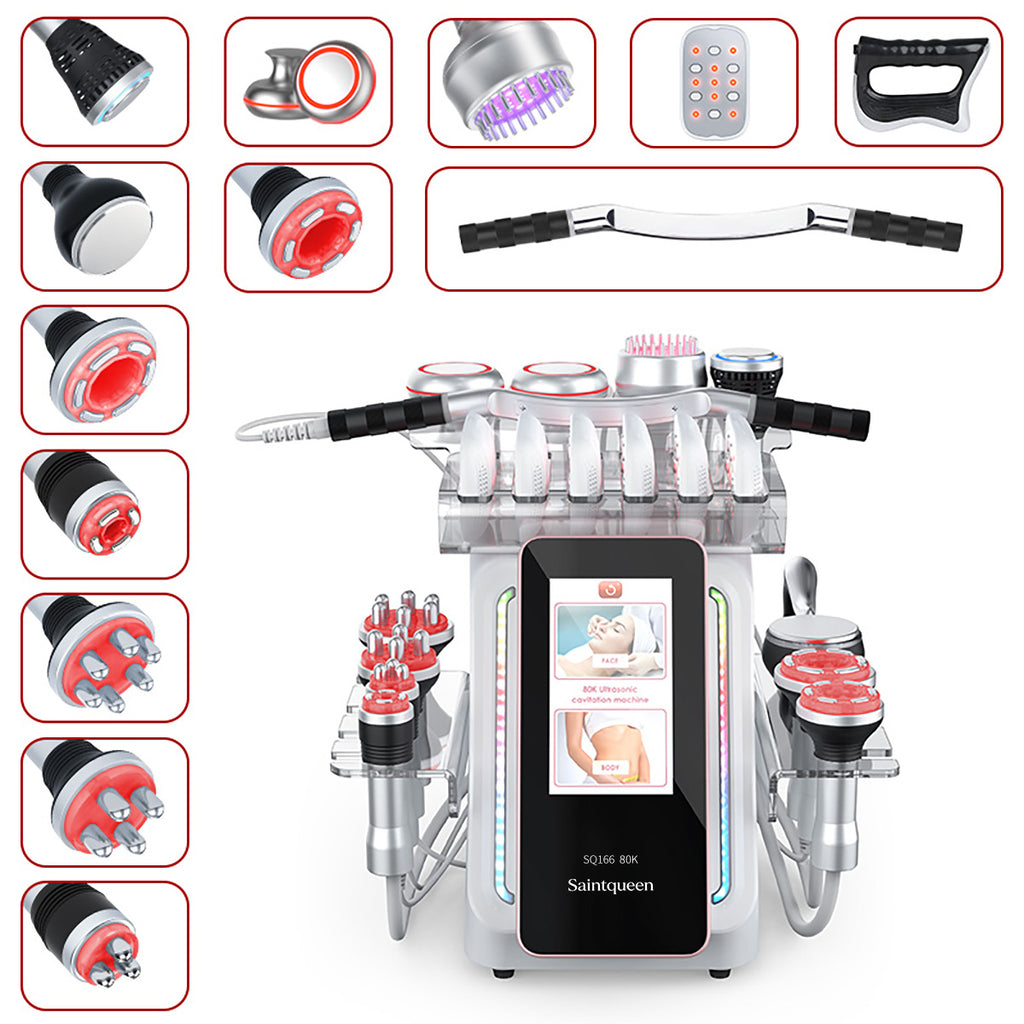 SQ166 Ultra met laser- en microstroompad