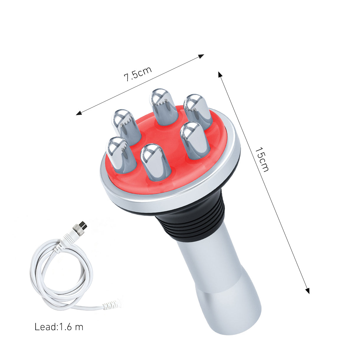 SQ166 Ultra met laser- en microstroompad