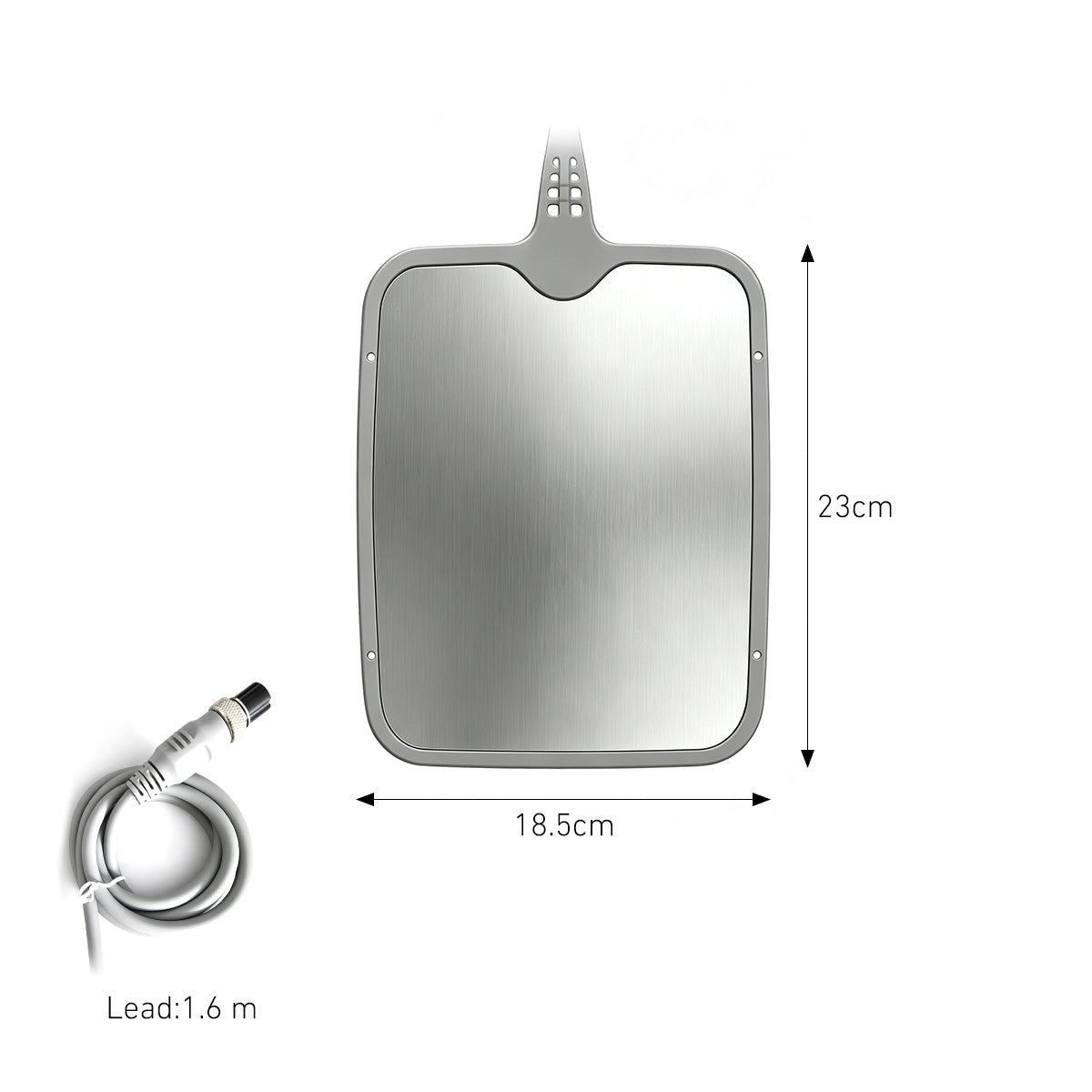 SQ166 Ultra met laser- en microstroompad