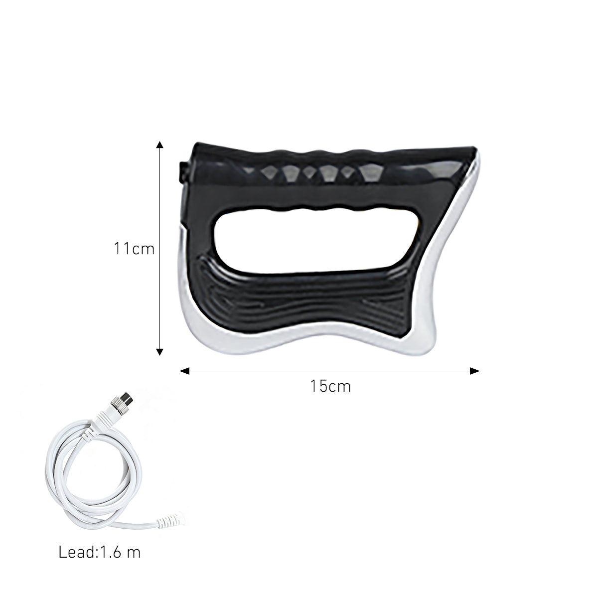 SQ166 Ultra met laser- en microstroompad
