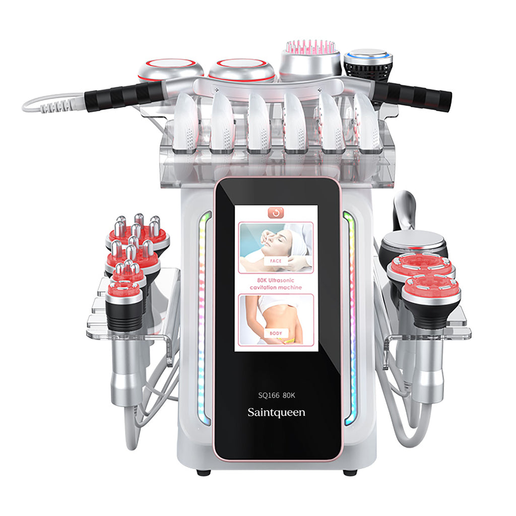 SQ166 Ultra met laser- en microstroompad