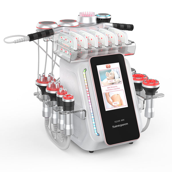 SQ166 Ultra met laser- en microstroompad