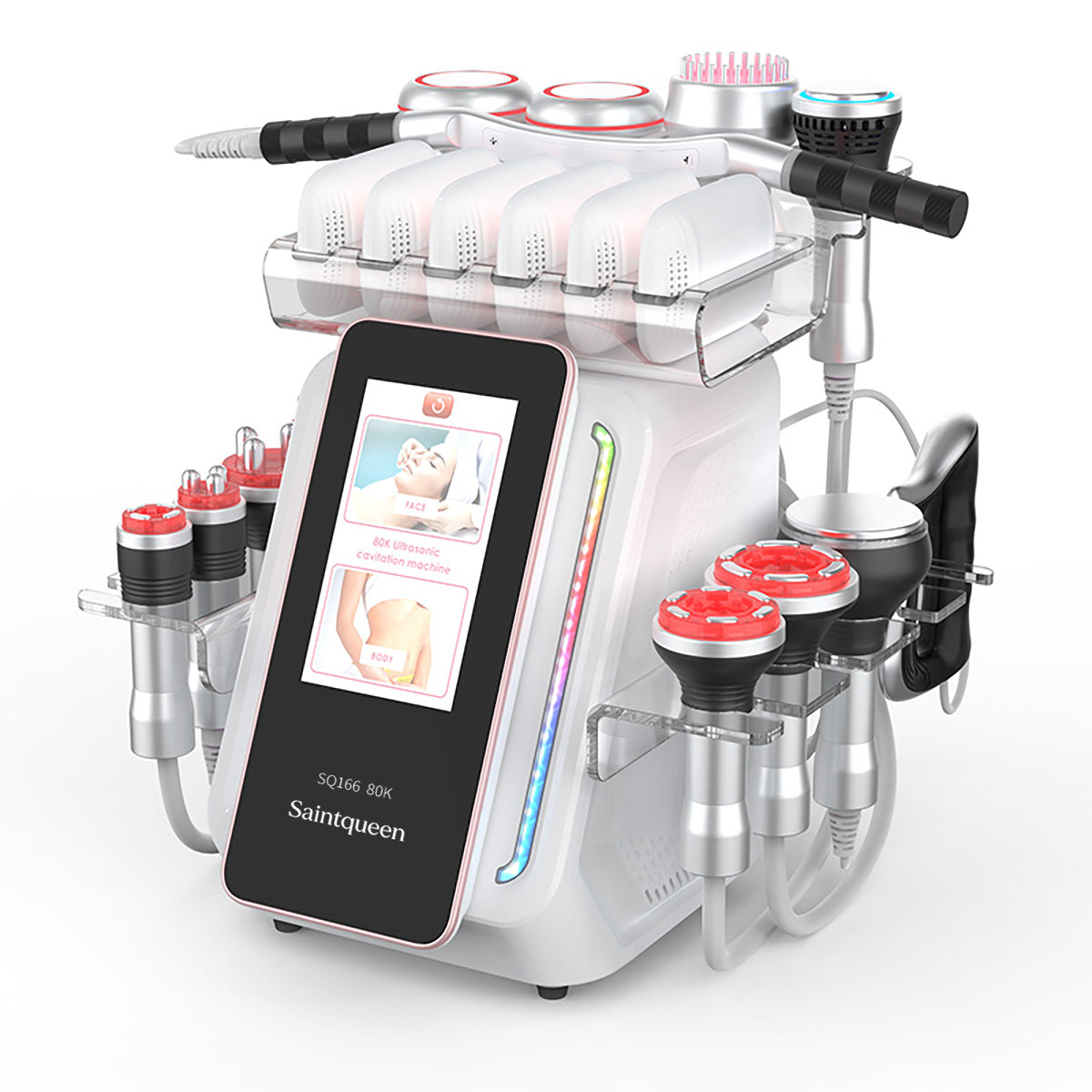 SQ166 Ultra met laser- en microstroompad