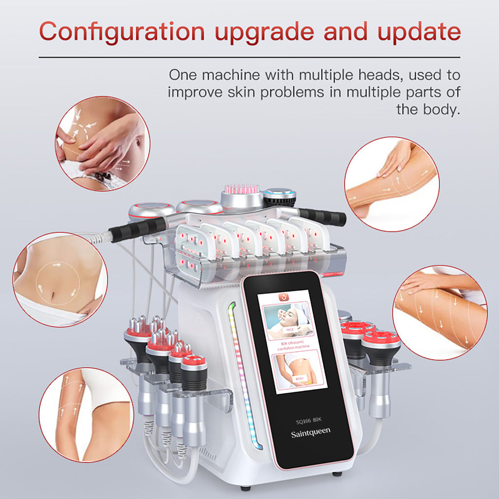 SQ166 Ultra met laser- en microstroompad