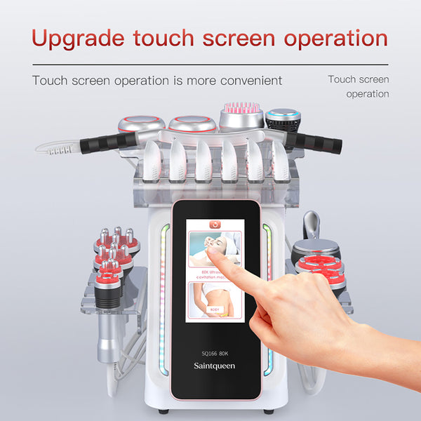 SQ166 Ultra met laser- en microstroompad