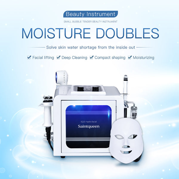 SQ15 Aqua Plus 8-in-1 hydrofacialapparaat