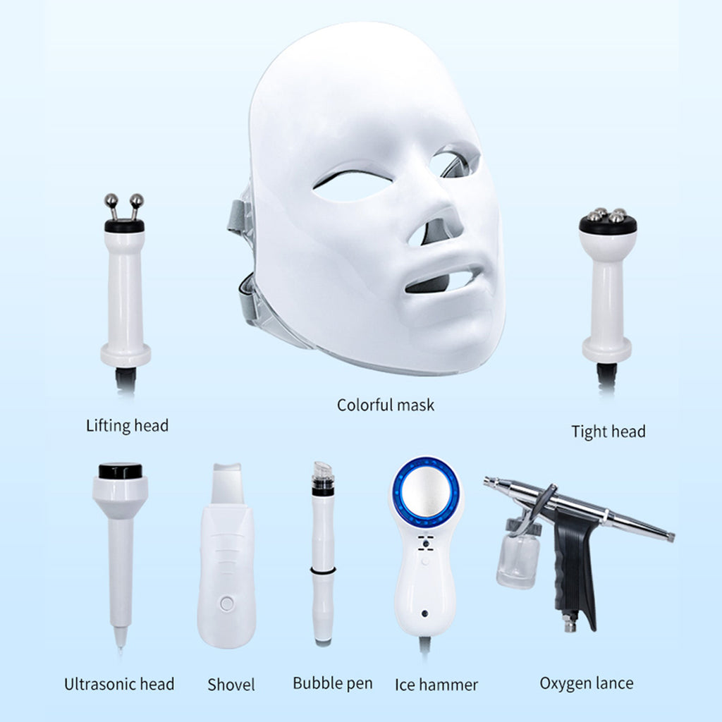 SQ15 Aqua Plus 8-in-1 hydrofacialapparaat