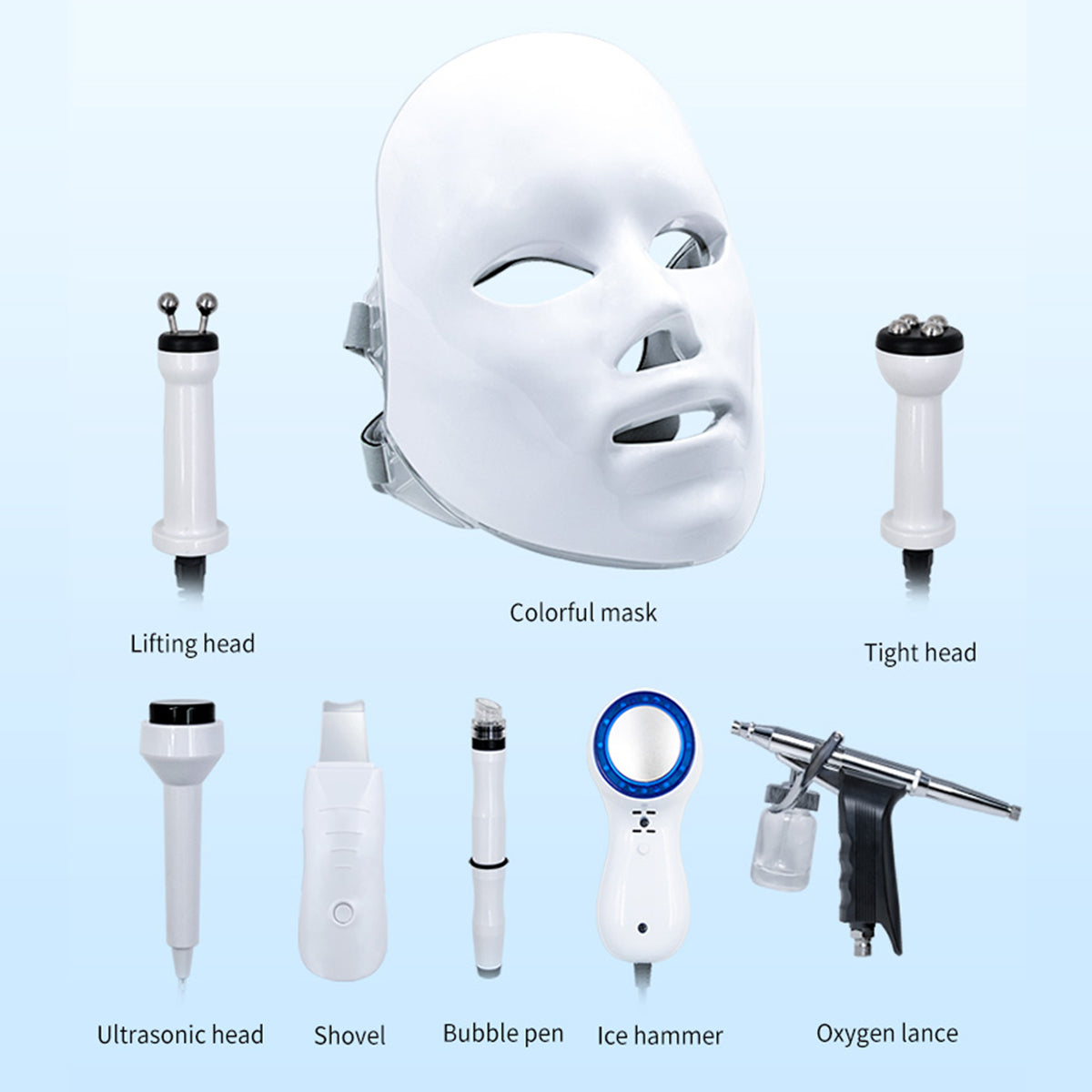 SQ15 Aqua Plus 8-in-1 hydrofacialapparaat