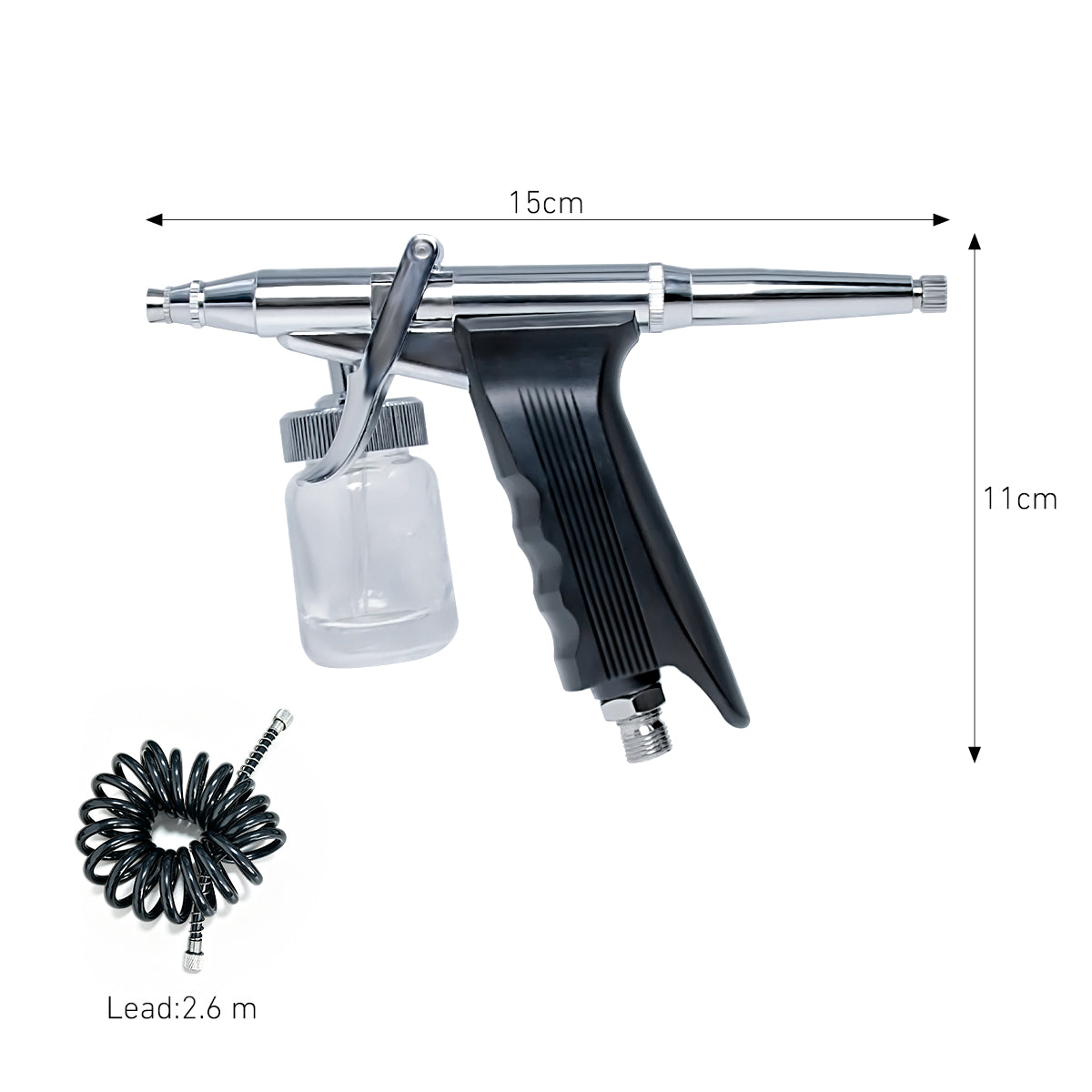 SQ15 Aqua Plus 7-in-1 hydrofacialapparaat met touchscreen