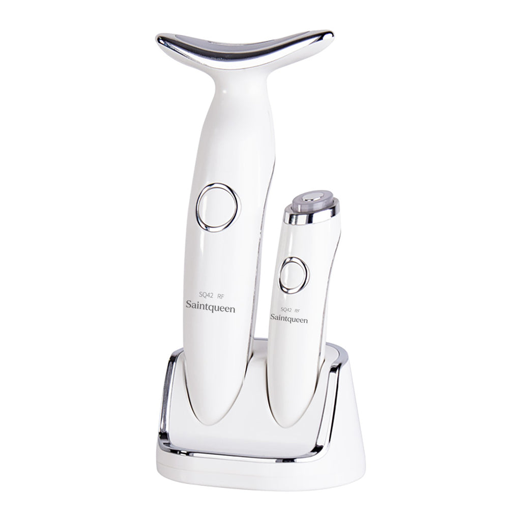 SQ42 RF-beautyset voor hals en oogzone met ledlicht