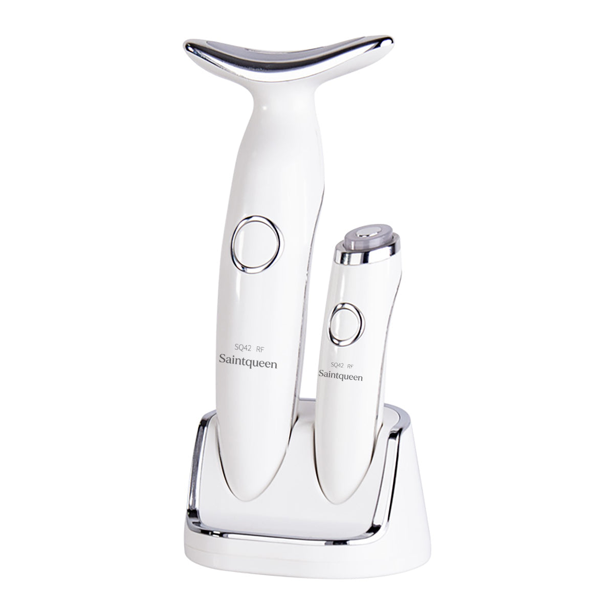 SQ42 RF-beautyset voor hals en oogzone met ledlicht