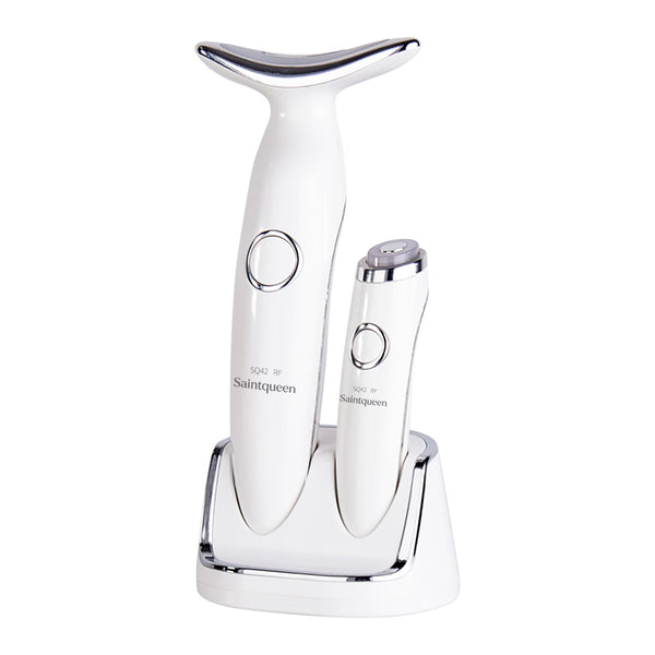 SQ42 RF-beautyset voor hals en oogzone met ledlicht