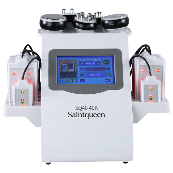 SQ48 Pro 6-in-1 40K-cavitatieapparaat met laserplaten