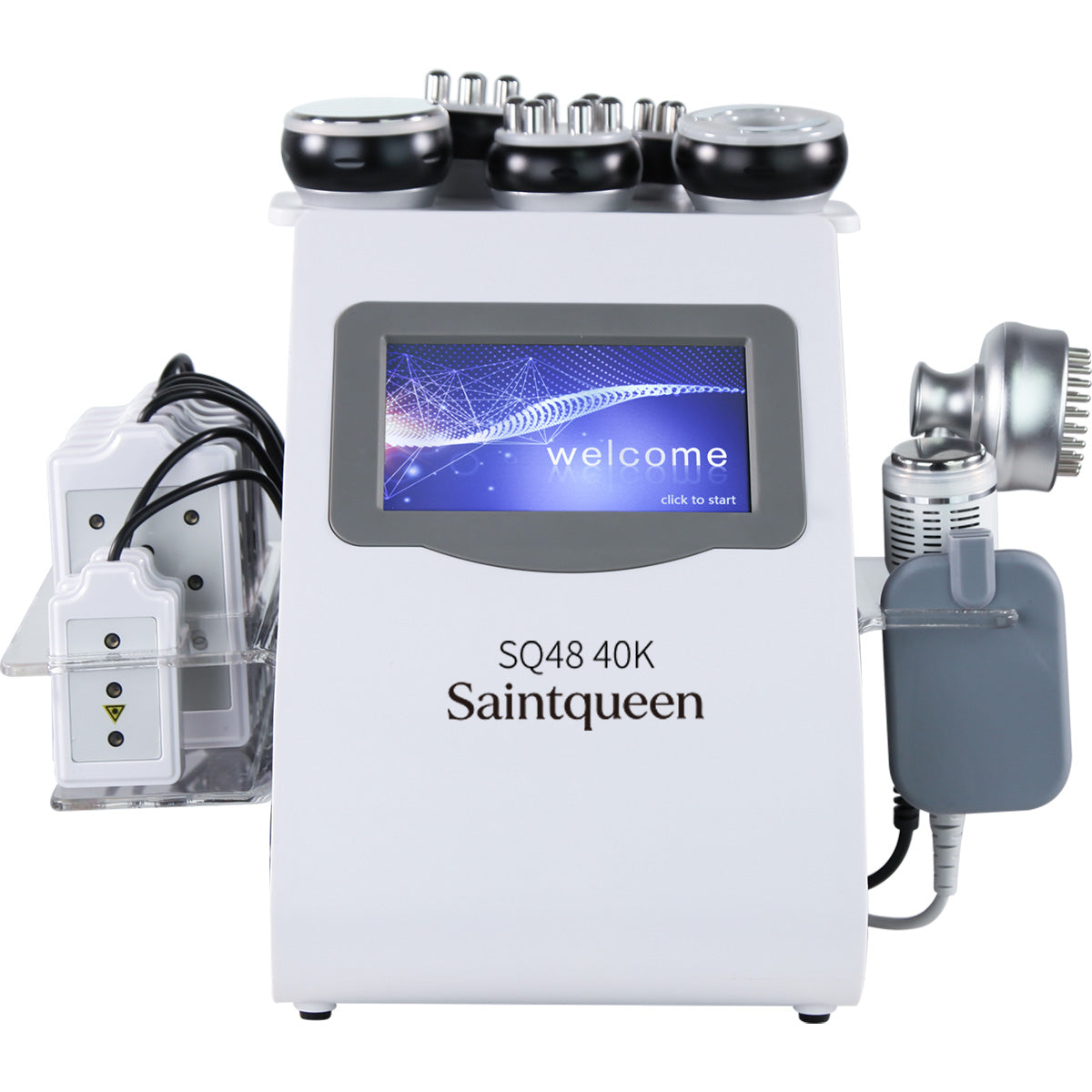 SQ48 Plus 9-in-1 40K-cavitatie- en RF-apparaat