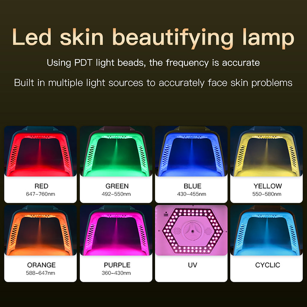 SQ78 ledlichtboog met nevel, warmte en EMS