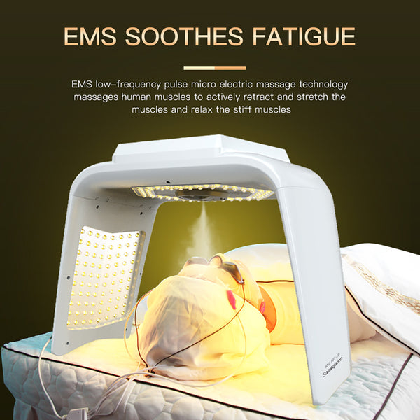 SQ78 ledlichtboog met nevel, warmte en EMS